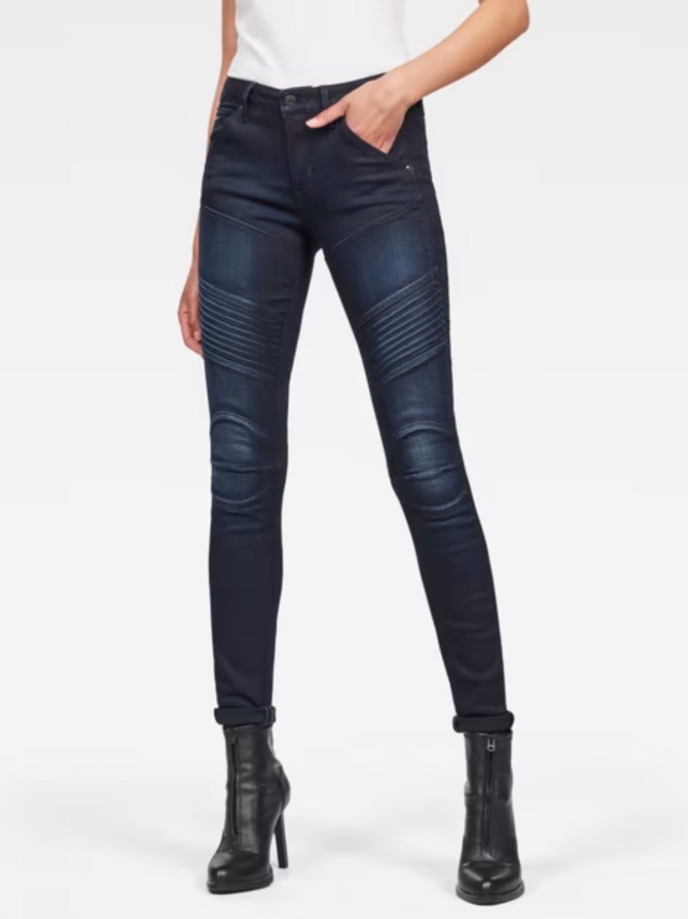 G-Star 5620 Custom Mid Skinny Jeans